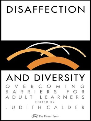 cover image of Disaffection and Diversity